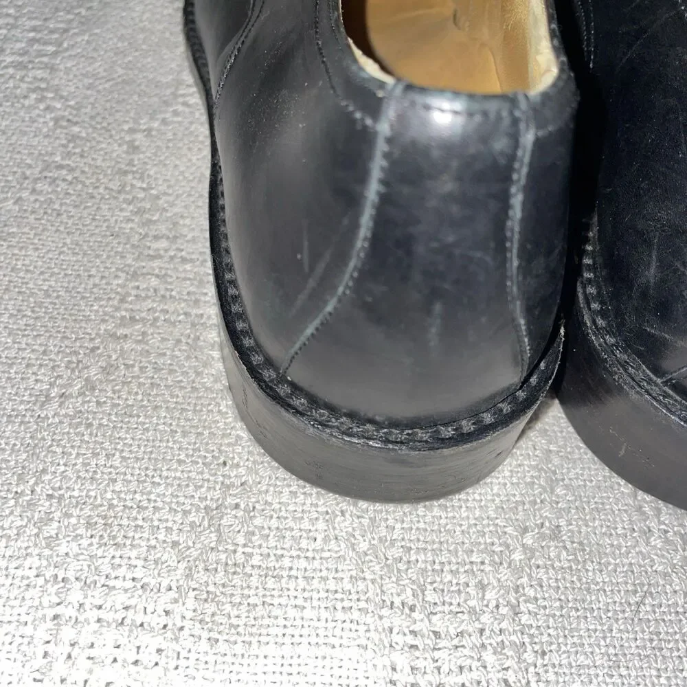 Cole Haan Italy Men’s Dress Oxfords Size 7.5 M Black Leather Business Formal
